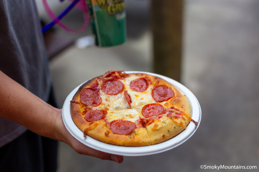 Picture of warm Lumber Jack's Pizza